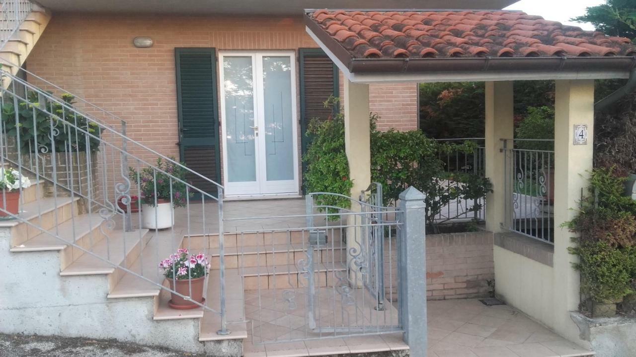 B & B Il Sicomoro Montecarotto Zewnętrze zdjęcie